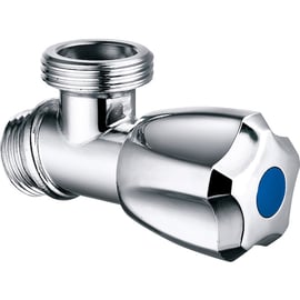 Robinet de machine à laver standard mâle-mâle - 1/2" - 3/4"