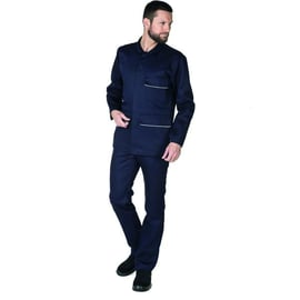 Veste anti-feu WORK FR bleu marine