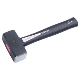 Massette angles abattus manche quadrimatière CARBON