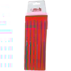 Lime aiguille E6-16 Jeu de 6 pièces 160 mm