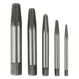 Jeu d'extracteurs de vis cassées - Diamètre nominal : 4 mm - Plage d'extraction : 95_100 mm