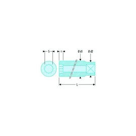Douille 12 pans à profil OGV® 3/8" longue série J.LA - 10 mm