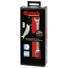 Jeu de 8 clés à fourche