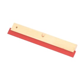 Raclette en caoutchouc dur sur monture bois 44 cm