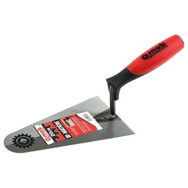 Truelle ronde avec manche bimatière - 22 cm