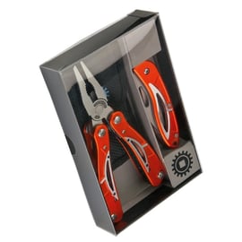 Outil MULTITOOL avec pince multifonctions et couteau à cran d’arrêt