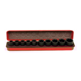 Coffret de 10 douilles impact