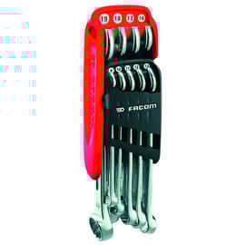 Étui de clés mixtes à profil OGV® 12 points 440.JP12APB - 7 à 19 mm - 12 pièces