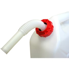 Jerrican alimentaire SANS ROBINET - 20 L - blanc