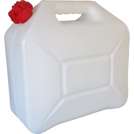 Jerrican alimentaire SANS ROBINET - 20 L - blanc