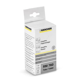 Nettoyant pour moquettes RM 760 - boîte de 16 pastilles