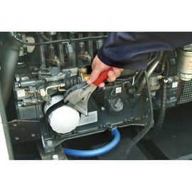 Clé à sangle BOA aluminium de 20 à 305 mm