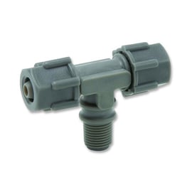 Té 6x8 mm x fileté 1/8"