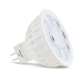Lampe LED RGB+W 12V GU5.3 4W 280 lm