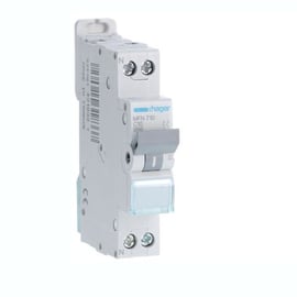 Disjoncteur modulaire MFN710 bipolaire phase + neutre 10A