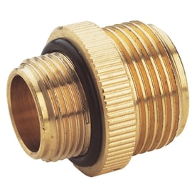 Mamelon laiton 1" x 3/4" avec joint torique 3/4"