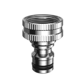 Nez de robinet taraudé laiton