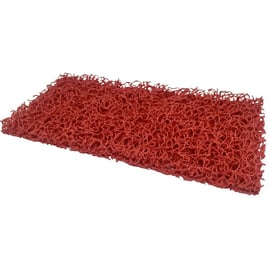 Tapis de sécurité - 10 m x 1 m x 14 mm - rouge