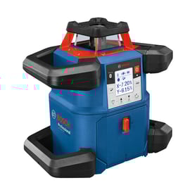 Laser rotatif GRL 600 CHV Rouge Connecté Double Pente