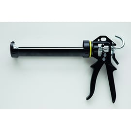 Pistolet manuel à mastic squelette lourd pour cartouche - noir