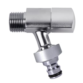 Robinet quart de tour (entrée 1/2" et sortie 3/4")