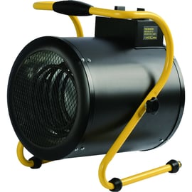 Chauffage électrique portable - Puissance : 3 kW - Débit d'air : 386 m³/h