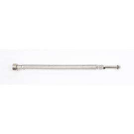 Flexible d'alimentation d'eau droit mâle long - femelle court - 10 mm - 300 mm - DN8