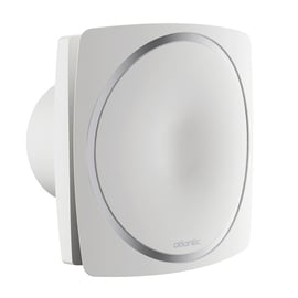 Extracteur d'air individuel GENIUS 100 IH - Diamètre : 100 mm - Débit : 20-50 m³/h
