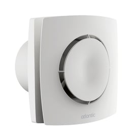 Extracteur d'air individuel CURV FLASH 100 I - Diamètre : 99 mm - Débit : 90 m³/h