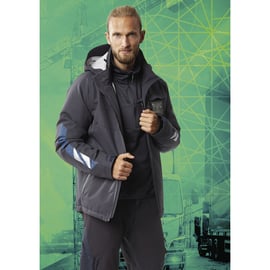 Veste grand froid ACCELERATE noire