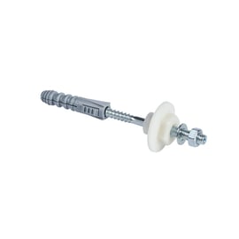 Fixation de lavabo en acier zingué