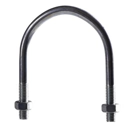 Étrier avec écrous montés