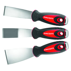 Grattoir en inox 235.J1PB jeu de 3 pièces