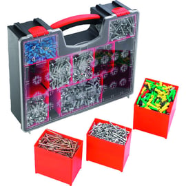 Organiseur 8 cases BP.Z8 - 422 x 335 x 106 mm