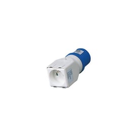 Adaptateur électrique industriel domestique P+T 16 A 230 V