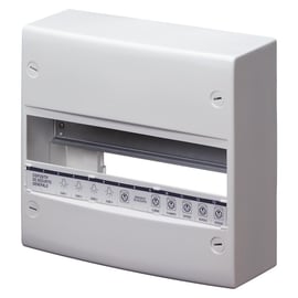 Coffret électrique étanche nu 40 CDE - 26 modules - avec borniers - blanc - 4 Rangées