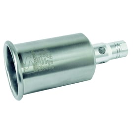 Tuyère avec col pour chalumeau - 550 mm
