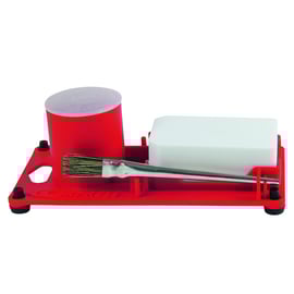 Support pour pierre ammoniacale et décapant 9640 avec pinceau