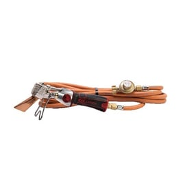 Kit chalumeau couvreur 4 pièces 6367 - 4,75 m - 35x3,5