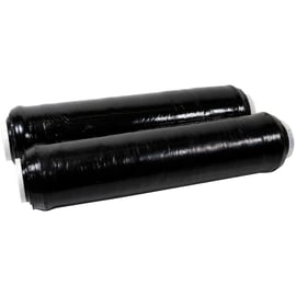 Film pré-étiré manuel soufflé noir