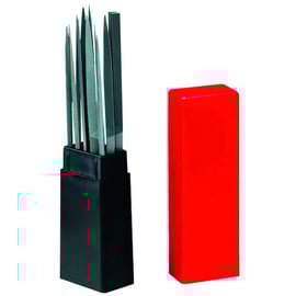 Lime aiguille de précision T2 AS.12LTP 180 mm Jeu de 12 pièces