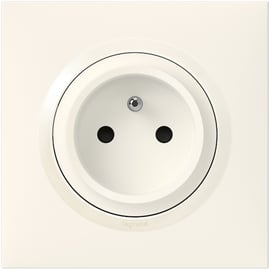 Prise de courant easyréno Dooxie One - 16A - 2P+T - blanc