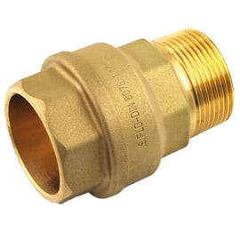 Raccord laiton à serrage extérieur type 110 mâle