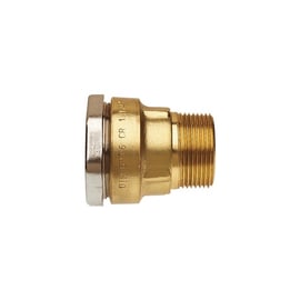 Raccord laiton à serrage extérieur type 110 - 27 mm - 3/4"