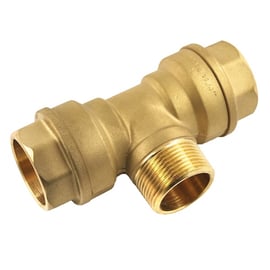 Té à serrage extérieur 131