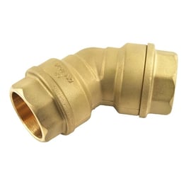 Coude à serrage extérieur 123 - 25 x 25 mm