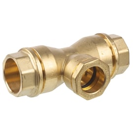 Té à serrage extérieur 130 - 32 mm - 25 mm