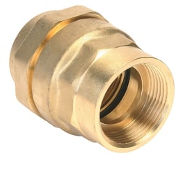 Raccord laiton à serrage extérieur 316