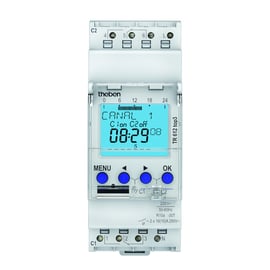 Interrupteur horloge digitale TR 612 TOP3