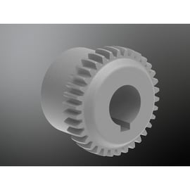 Moyeu plein acier accouplement à denture BOWEX